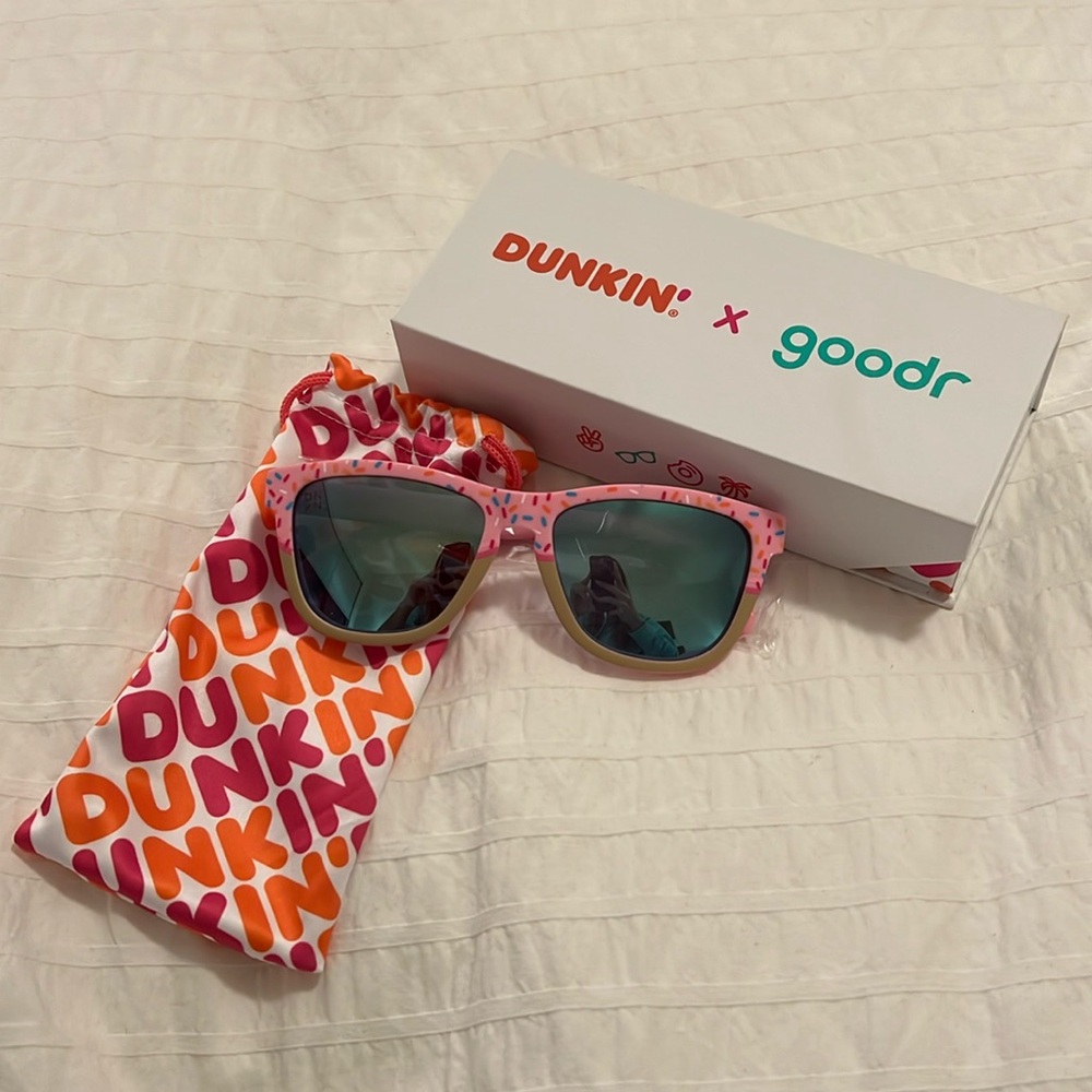 Goodr you had me at Dunkin’ limited edition sunglasses